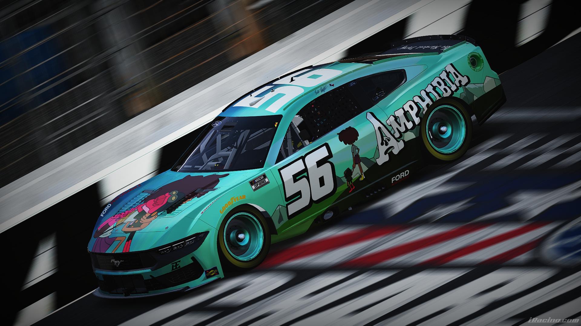 Preview of Amphibia "The Hardest Thing" Dark Hose by Luke Breitschopf