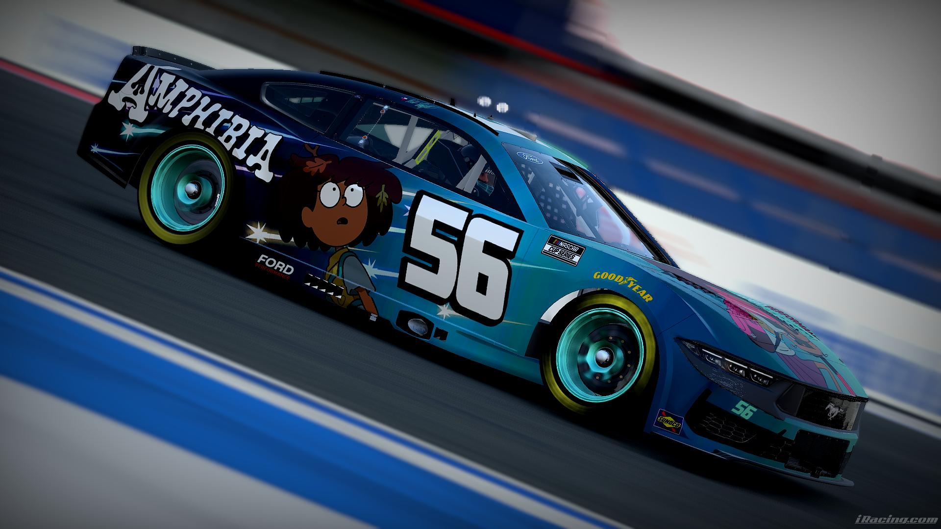 Preview of Amphibia "The Hardest Thing" Dark Hose by Luke Breitschopf