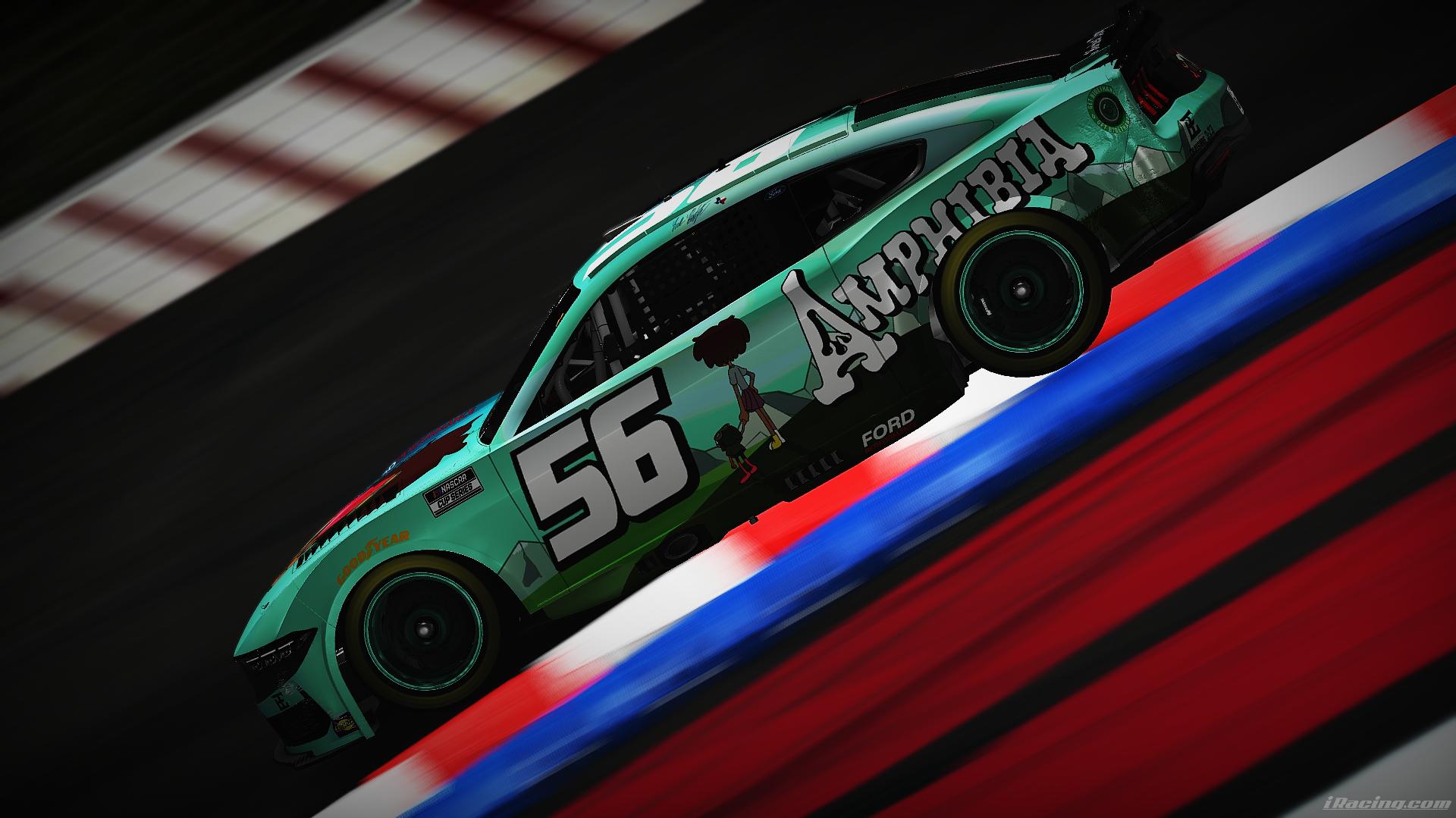 Preview of Amphibia "The Hardest Thing" Dark Hose by Luke Breitschopf