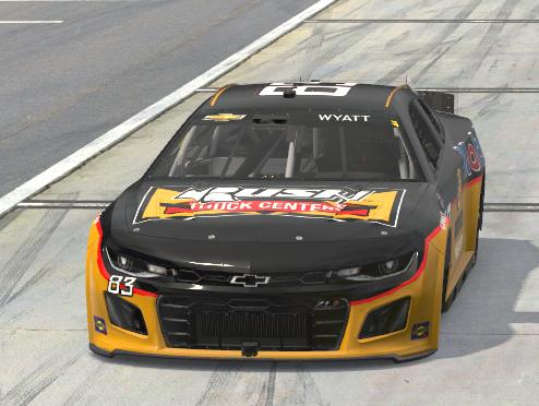 Preview of tony stewart rush mobil 1 retro by John D Wyatt