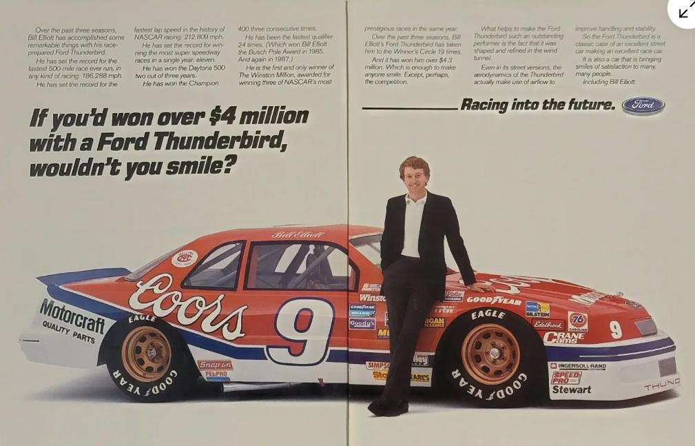 Preview of # 9 Coors Ford (1988) by Keith Batson