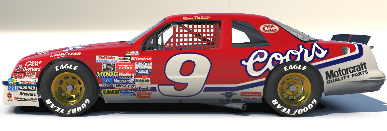 Preview of # 9 Coors Ford (1988) by Keith Batson