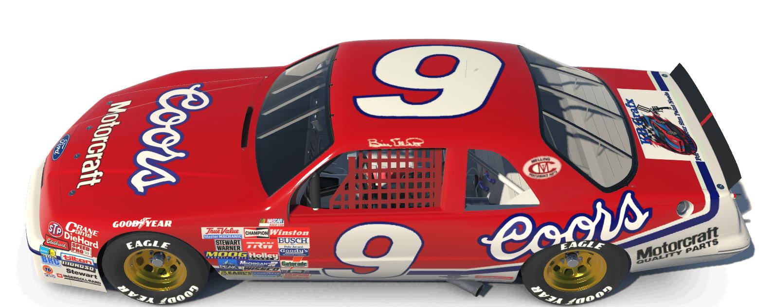 Preview of # 9 Coors Ford (1988) by Keith Batson