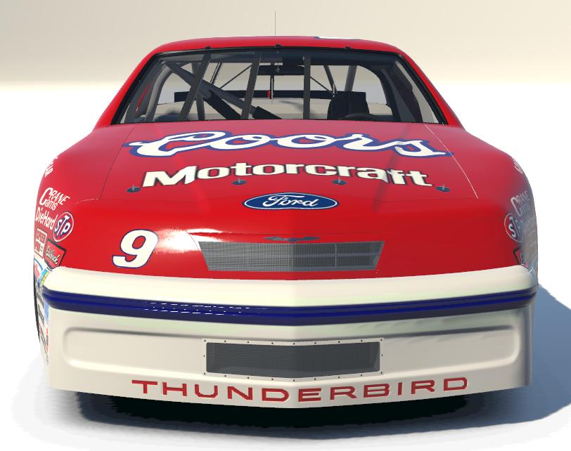 Preview of # 9 Coors Ford (1988) by Keith Batson