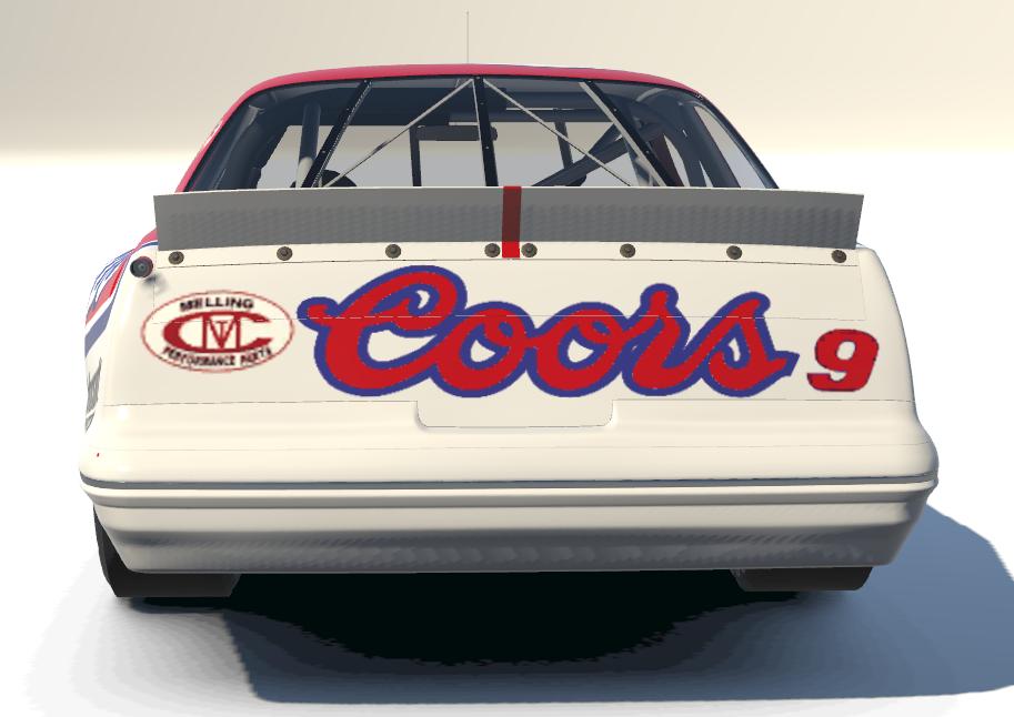 Preview of # 9 Coors Ford (1988) by Keith Batson