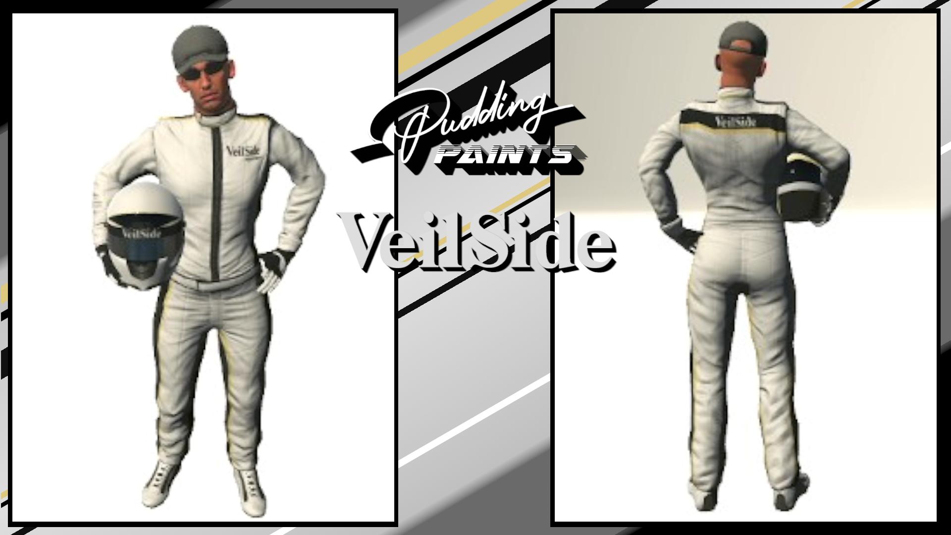Preview of Veilside Combat Race Suit by W D Shackleton