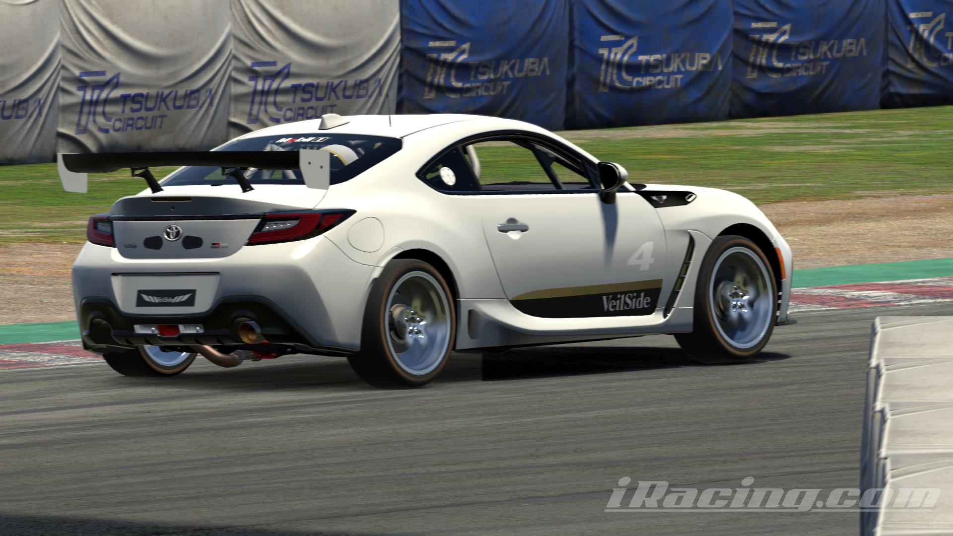 Preview of Veilside Toyota GR86 by W D Shackleton