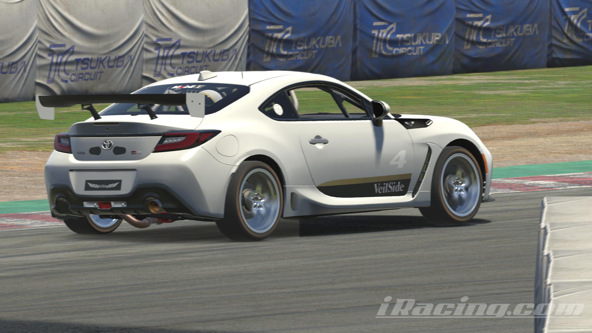 Preview of Veilside Toyota GR86 by W D Shackleton