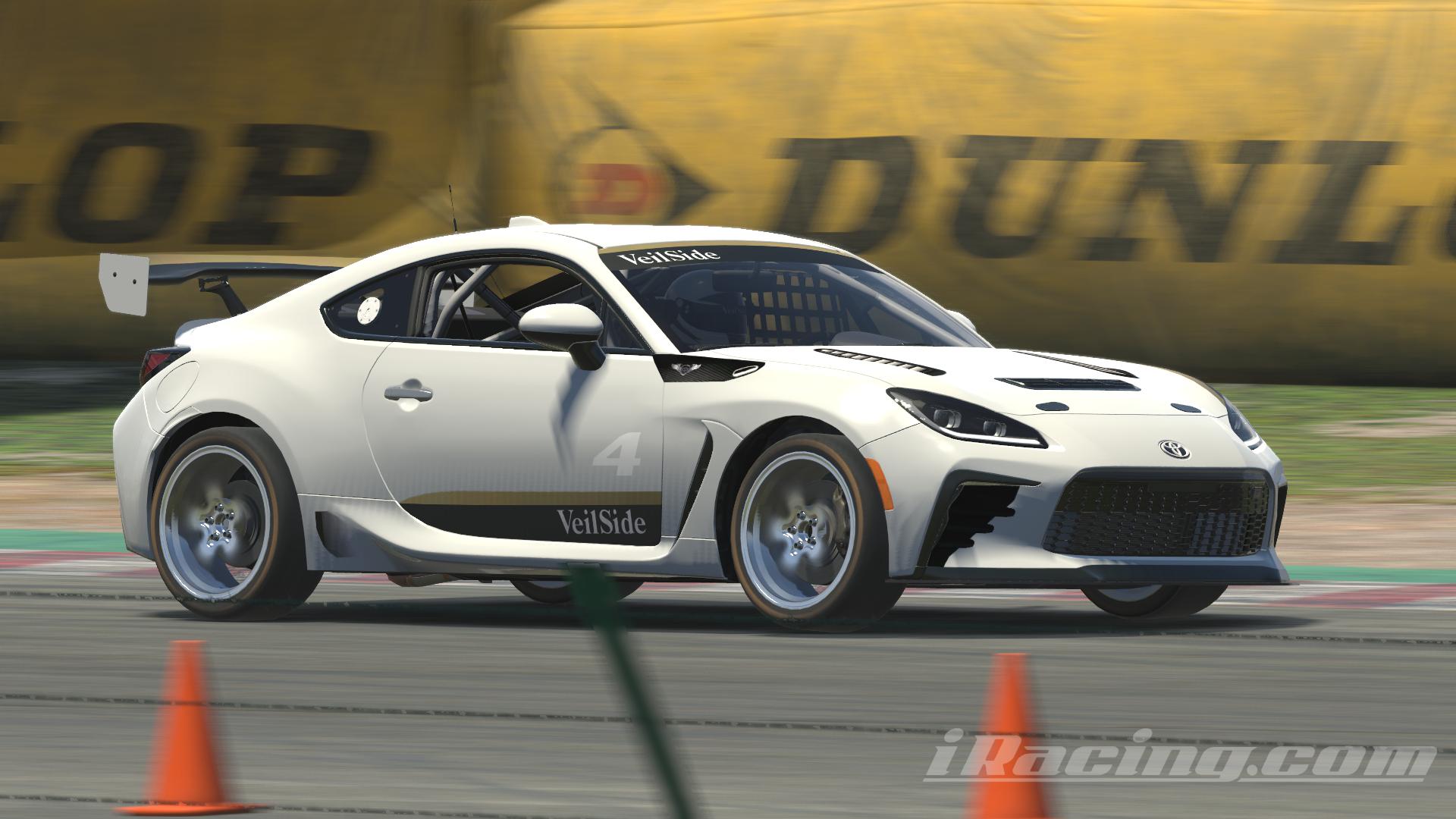 Preview of Veilside Toyota GR86 by W D Shackleton