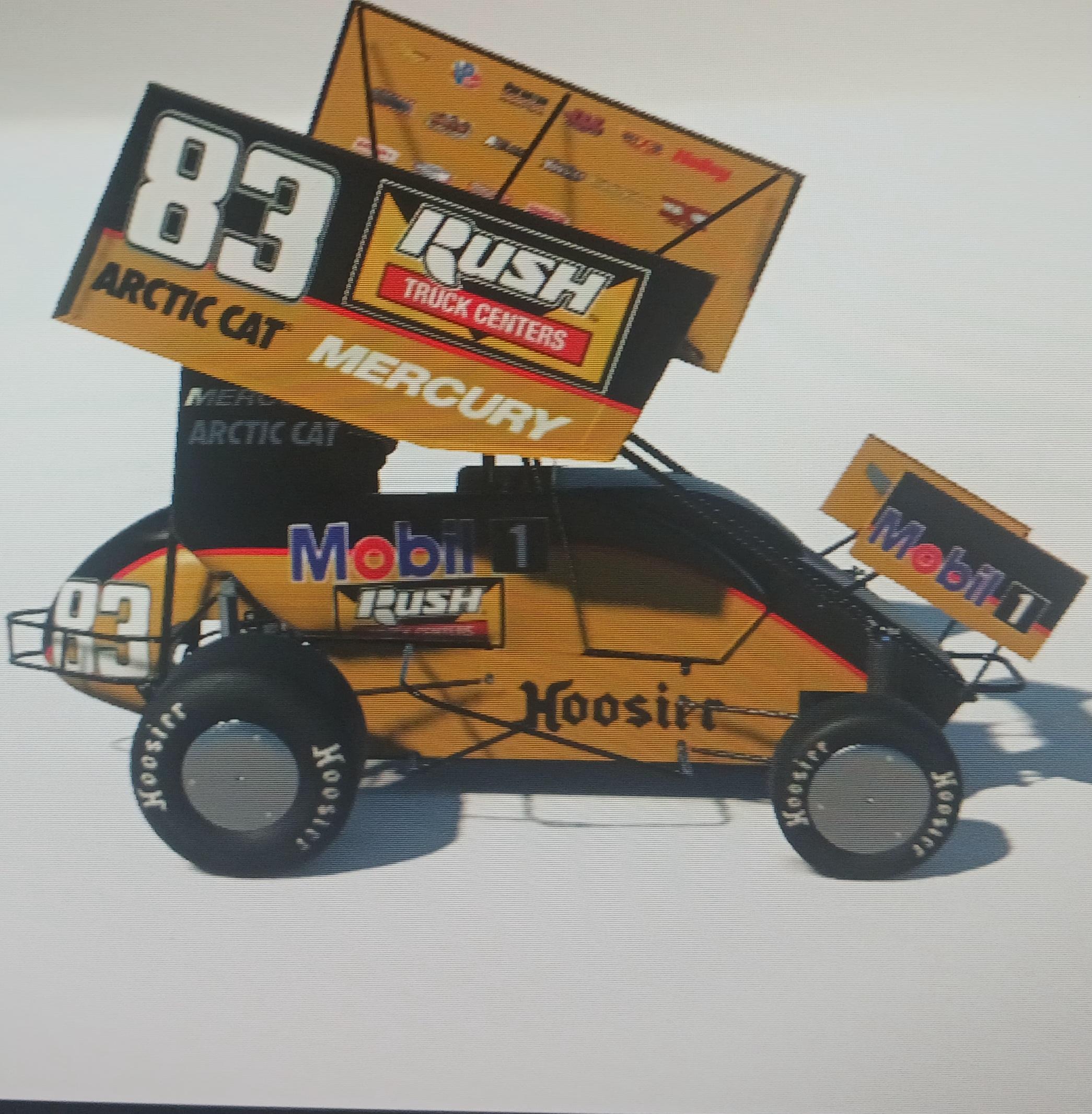 Preview of tony stewart rush mobil 1 by John D Wyatt