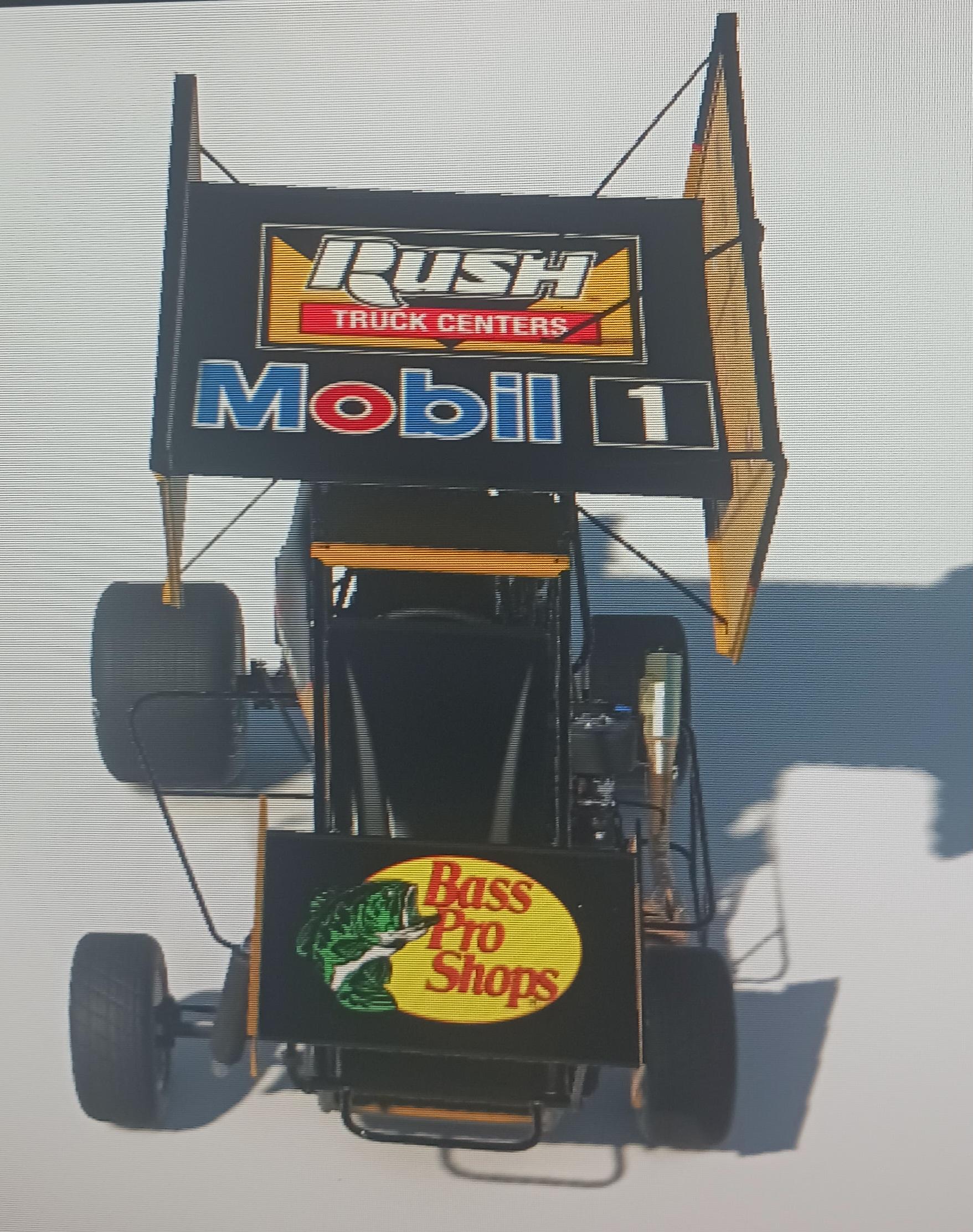 Preview of tony stewart rush mobil 1 by John D Wyatt