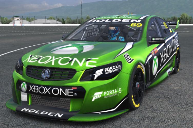 Preview of XBOX ONE VF Commodore by Kent Walker