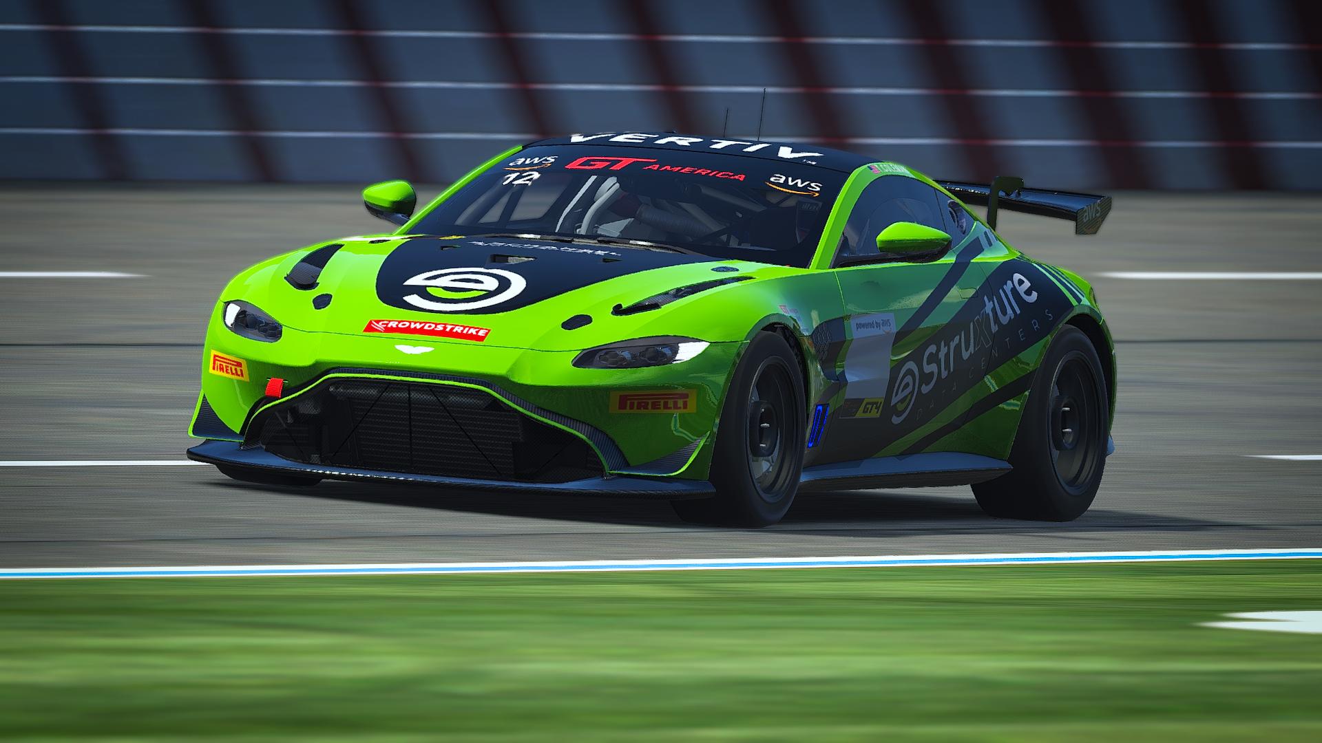 Archeangel Motorsports GT4 #69 Todd Coleman Sim Stamp by Noah Blackwell ...