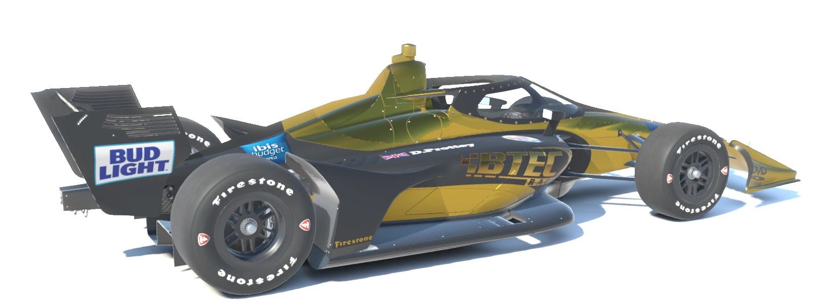 Indy 500 Car livery preview