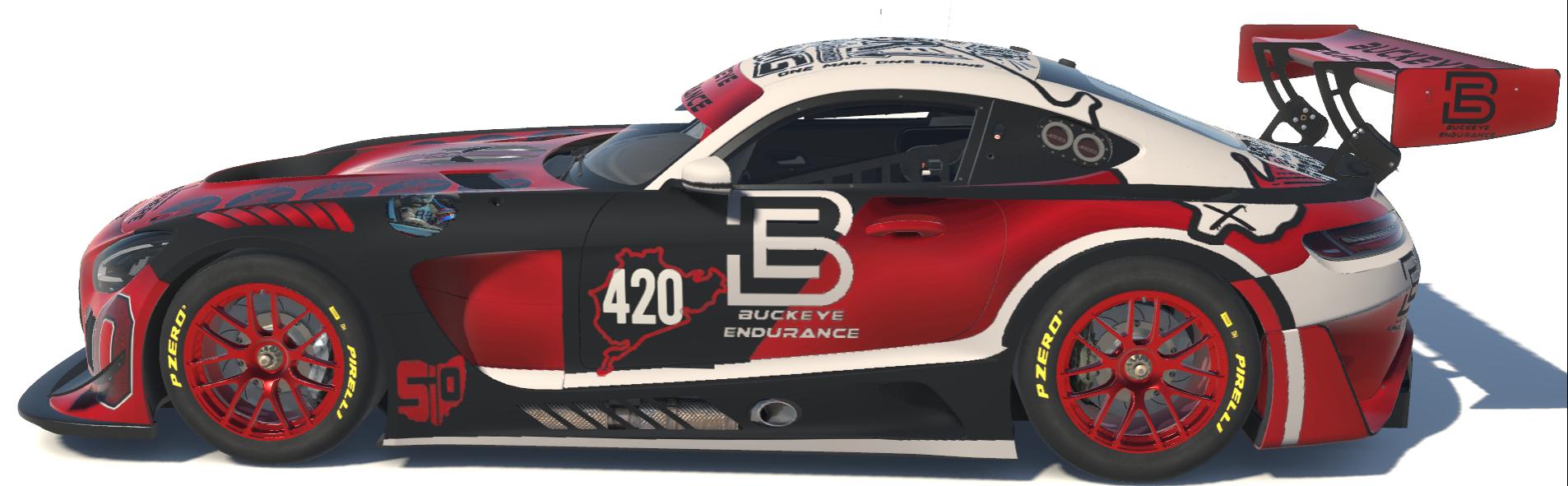 Buckeye Bashers Endurance Mercedes AMG GT3 2020 by Todd Schwarz ...