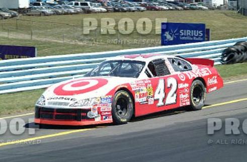 Preview of 2002 Chip Ganassi Racing Target Dodge Intrepid R/T (Custom 42) by Samuel Greene
