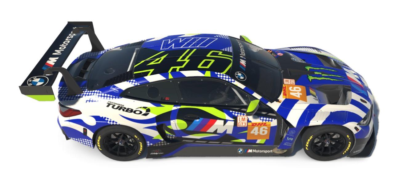 Preview of WRT #46 2024 Le Mans livery by Stephen Phillips3