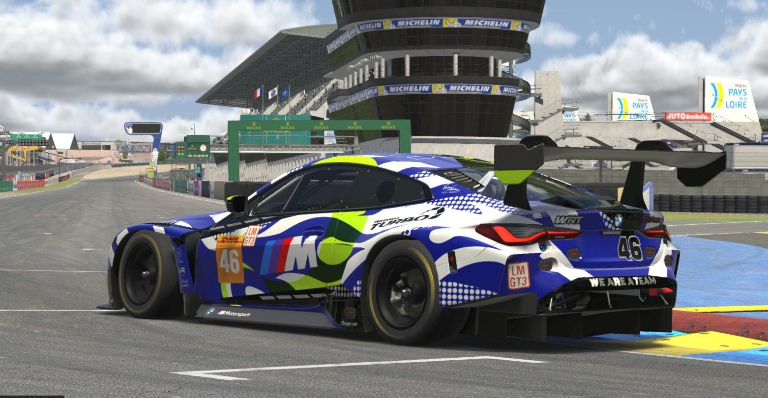 Preview of WRT #46 2024 Le Mans livery by Stephen Phillips3