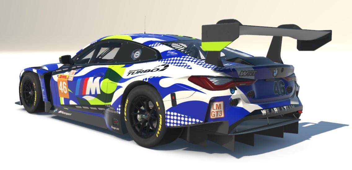 Preview of WRT #46 2024 Le Mans livery by Stephen Phillips3