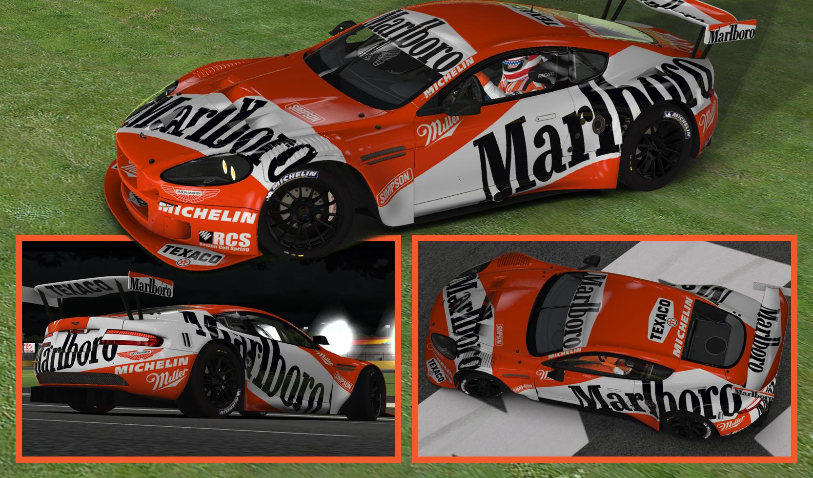 Preview of Aston Martin Marlboro by Clyde Coman