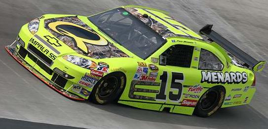 Preview of 2008 Dale Earnhardt Inc. Quaker State Menards Chevrolet Camaro ZL1 1LE (Sim Stamped) by Samuel Greene