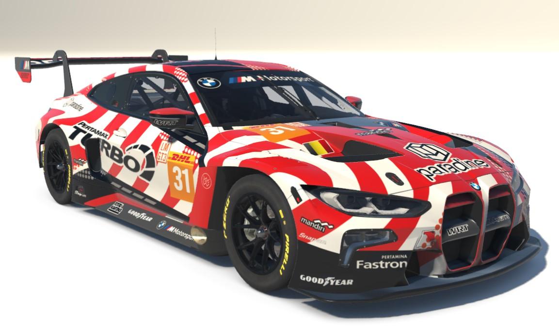 Preview of WRT #31 2024 Le Mans by Stephen Phillips3