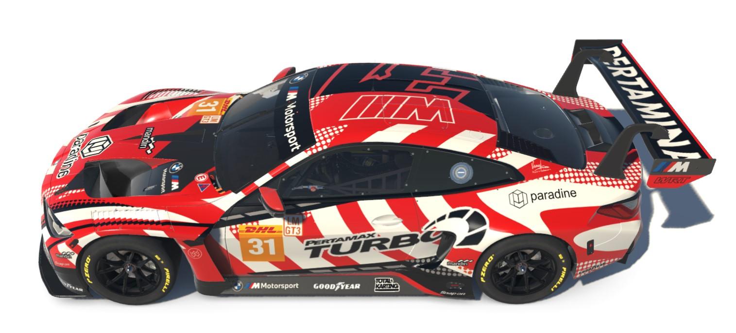 Preview of WRT #31 2024 Le Mans by Stephen Phillips3