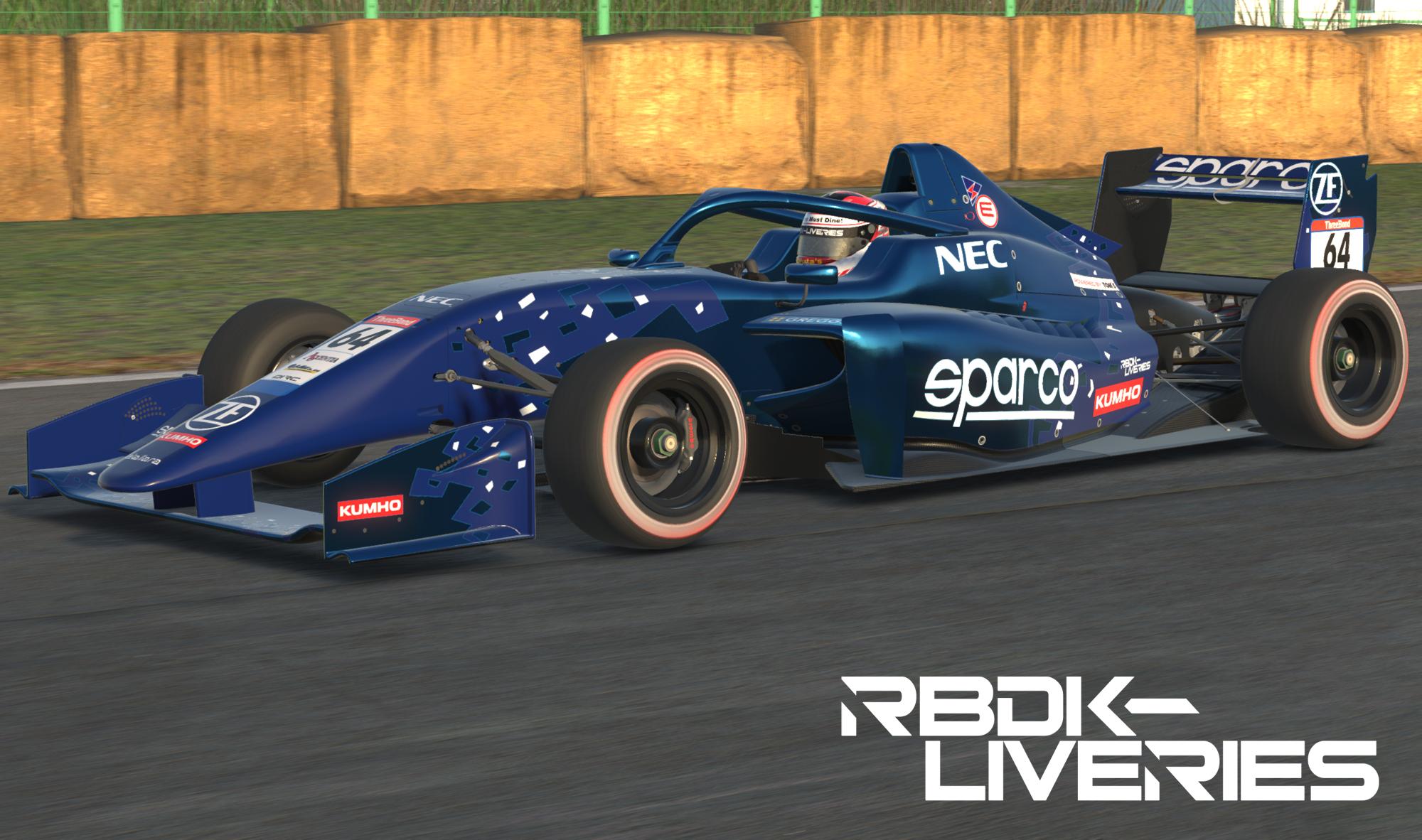 Preview of Sparco NEC Super Formula Lights by Rolf H.