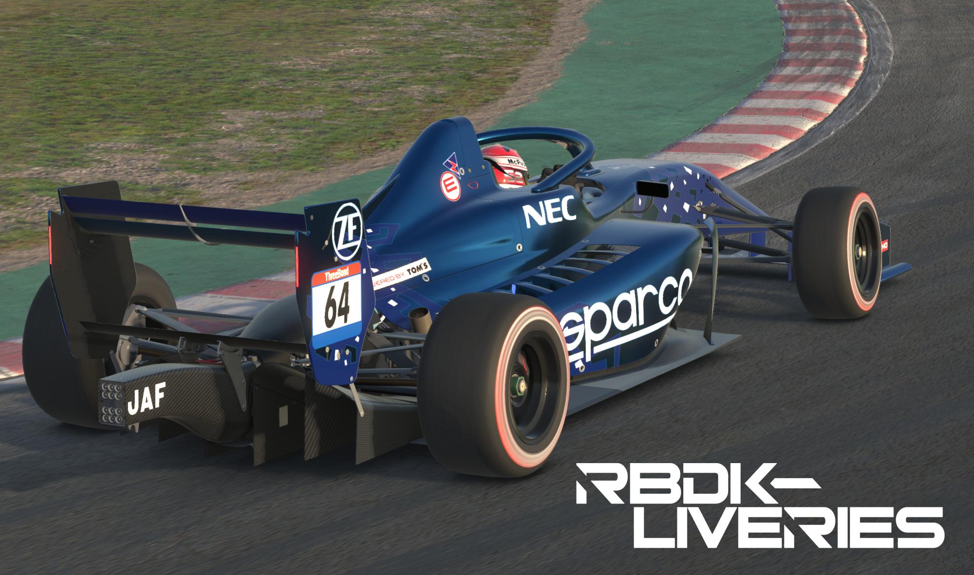 Preview of Sparco NEC Super Formula Lights by Rolf H.