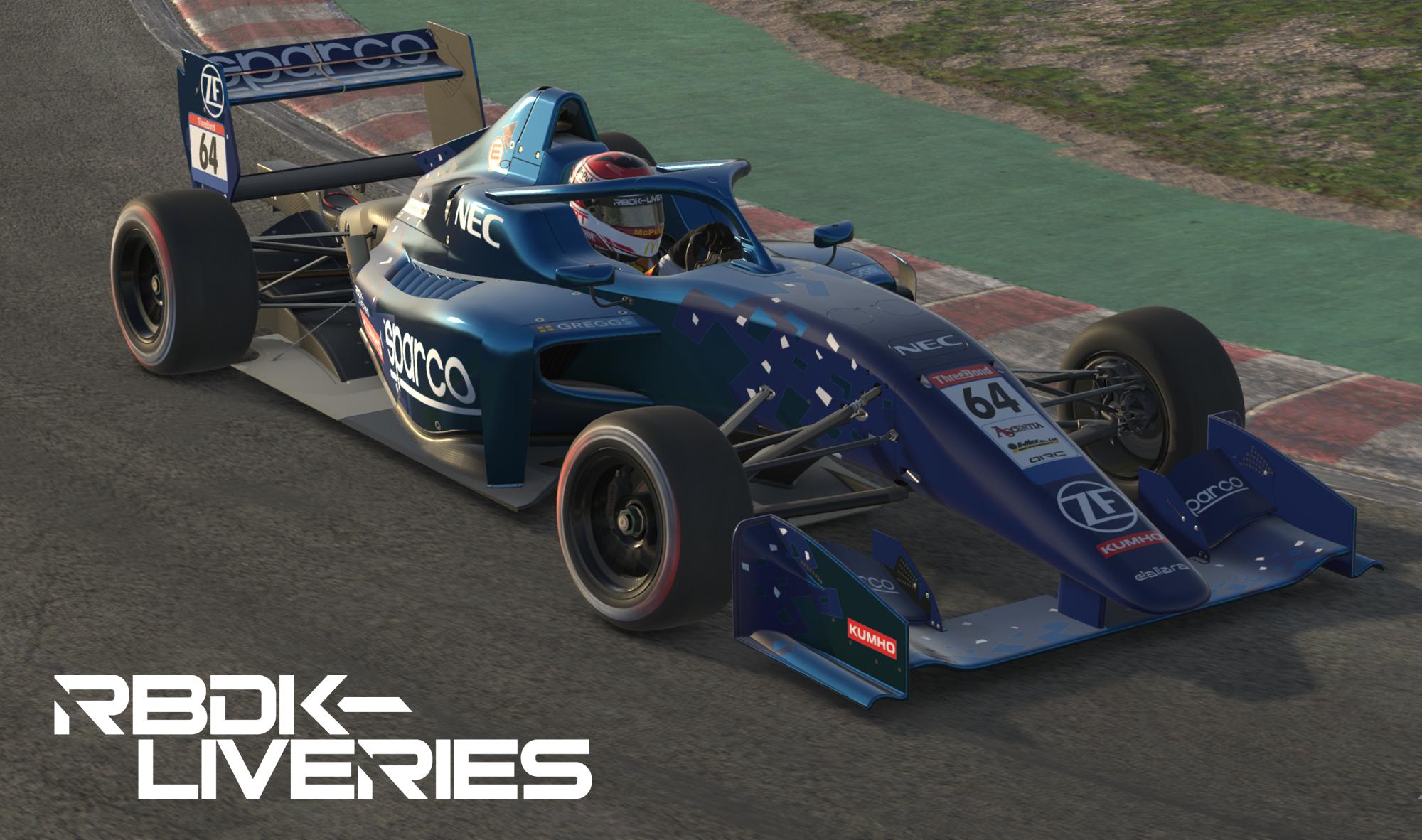 Preview of Sparco NEC Super Formula Lights by Rolf H.