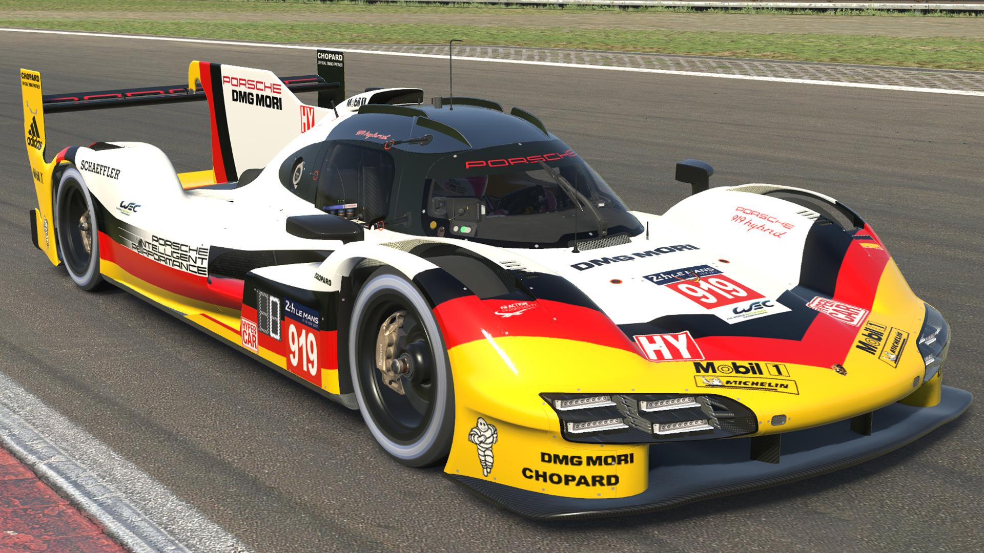 Preview of Extra German Porsche 919 Hybrid Porsche 963 GTP by Jasper De Jong
