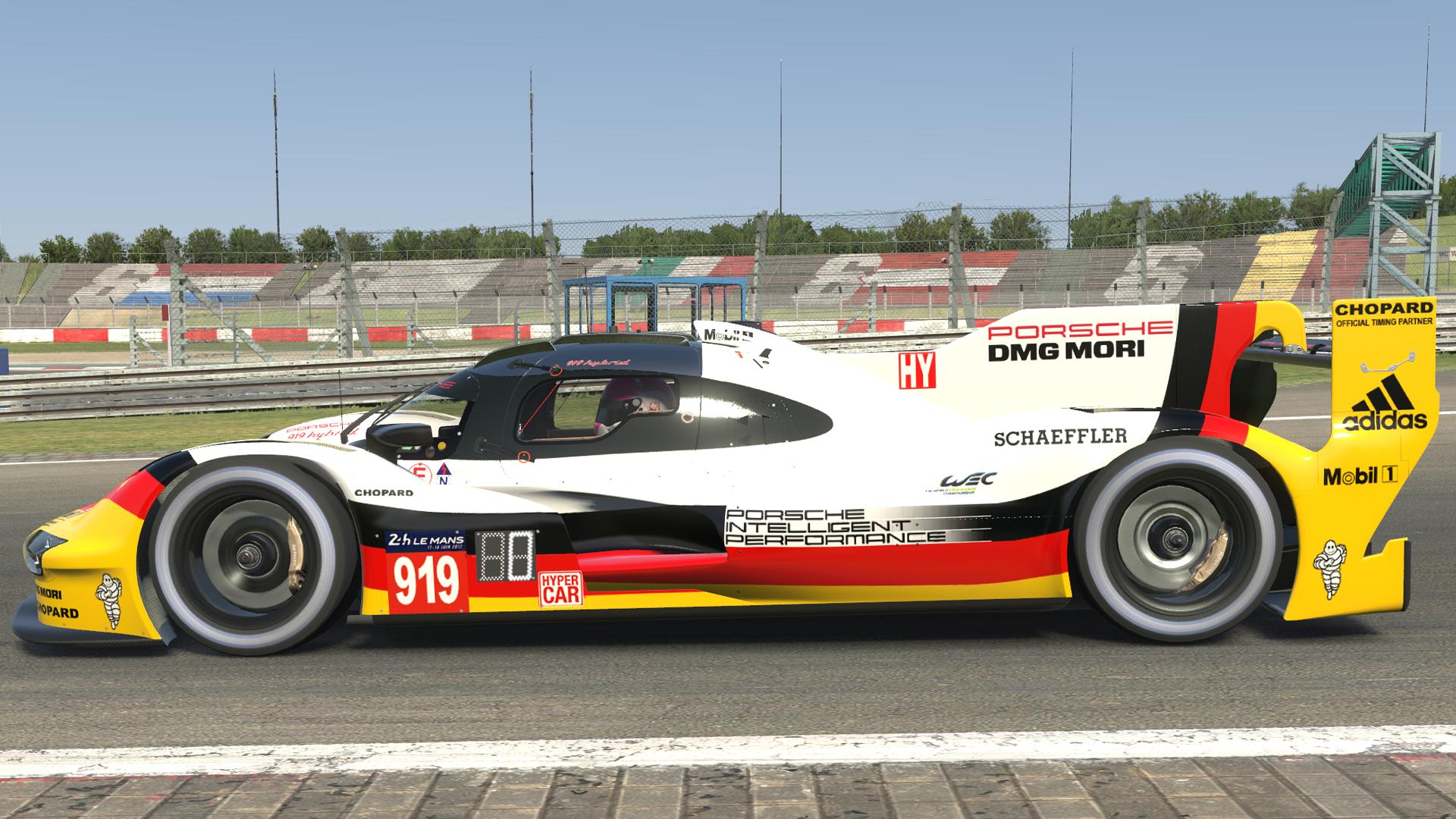 Preview of Extra German Porsche 919 Hybrid Porsche 963 GTP by Jasper De Jong