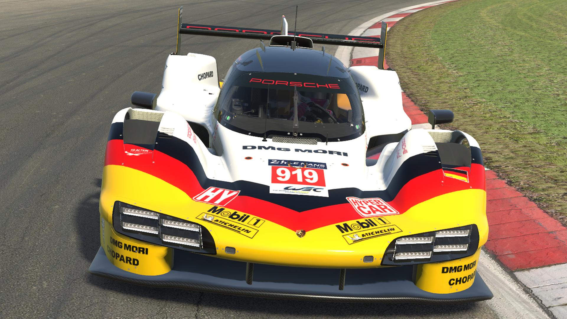 Preview of Extra German Porsche 919 Hybrid Porsche 963 GTP by Jasper De Jong