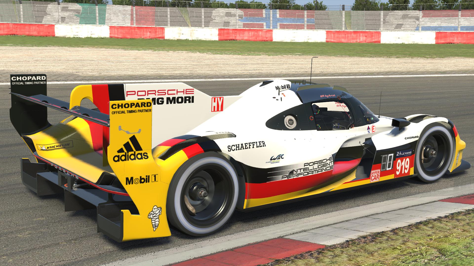 Preview of Extra German Porsche 919 Hybrid Porsche 963 GTP by Jasper De Jong