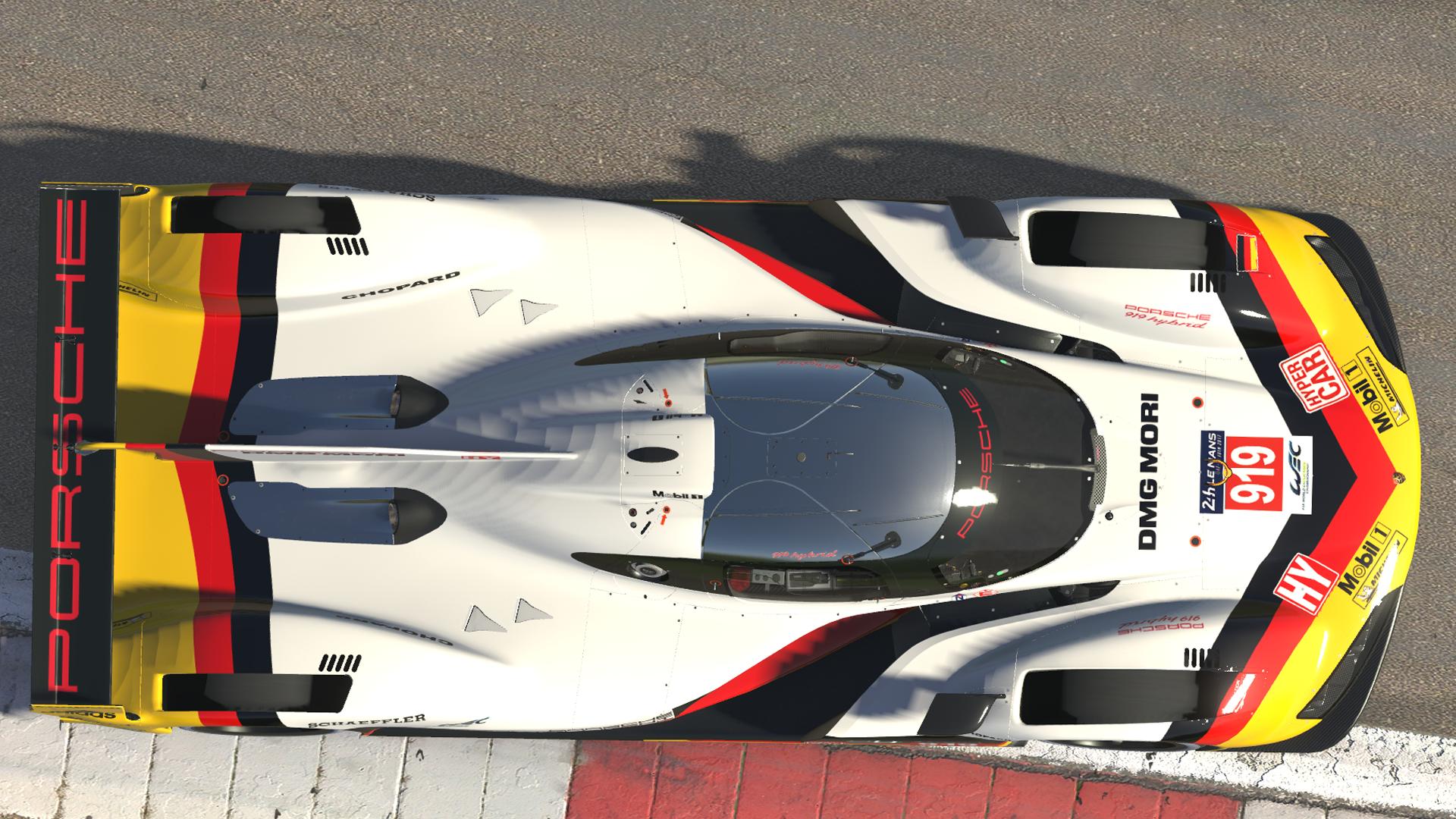 Preview of Extra German Porsche 919 Hybrid Porsche 963 GTP by Jasper De Jong