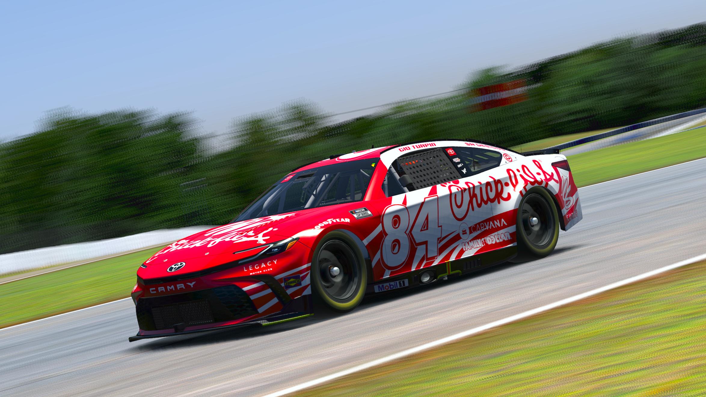 Preview of Gio Turpin Chick-Fil-A 84 by Sean Rowe