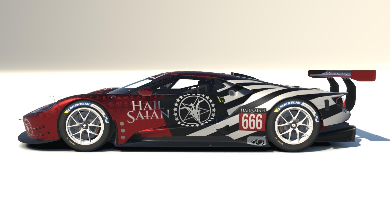 Preview of "HAIL SAtAN" RD Ford GTE by Carson C.