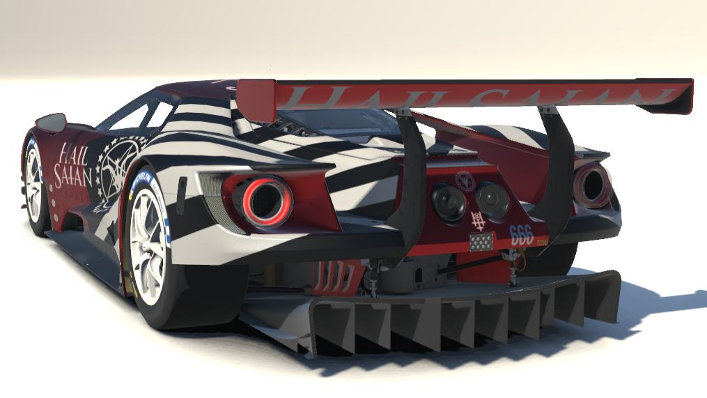Preview of "HAIL SAtAN" RD Ford GTE by Carson C.
