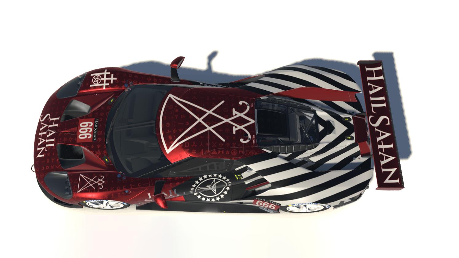 Preview of "HAIL SAtAN" RD Ford GTE by Carson C.