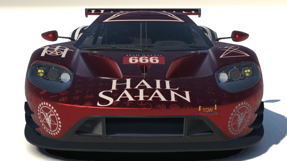 Preview of "HAIL SAtAN" RD Ford GTE by Carson C.