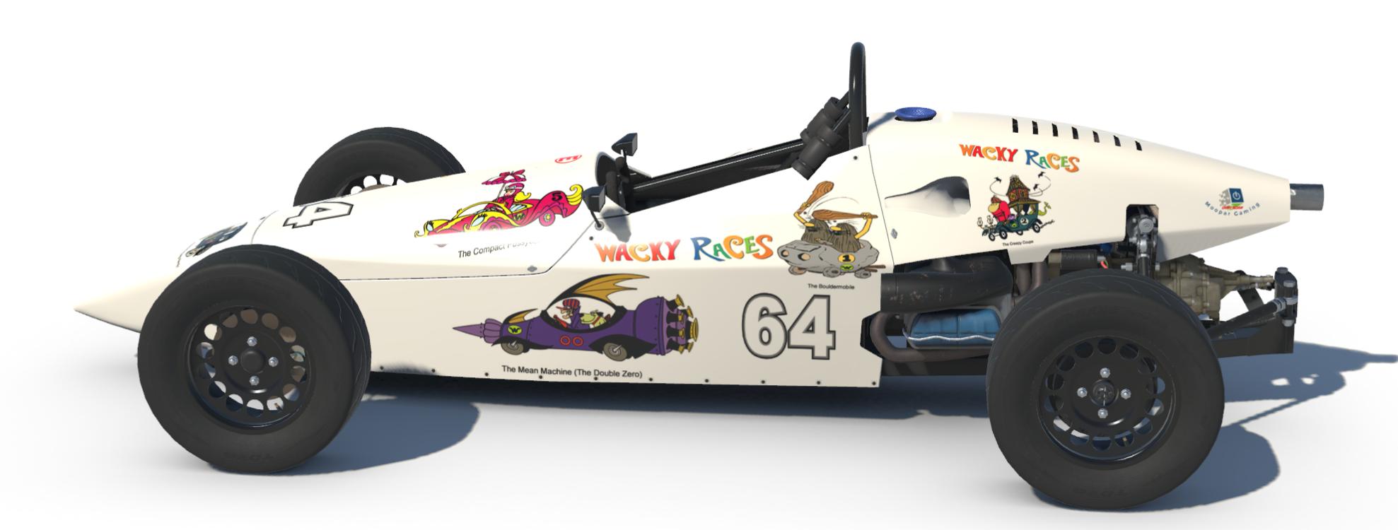 Preview of Formula Vee Wacky Races Livery by Guy Robertson