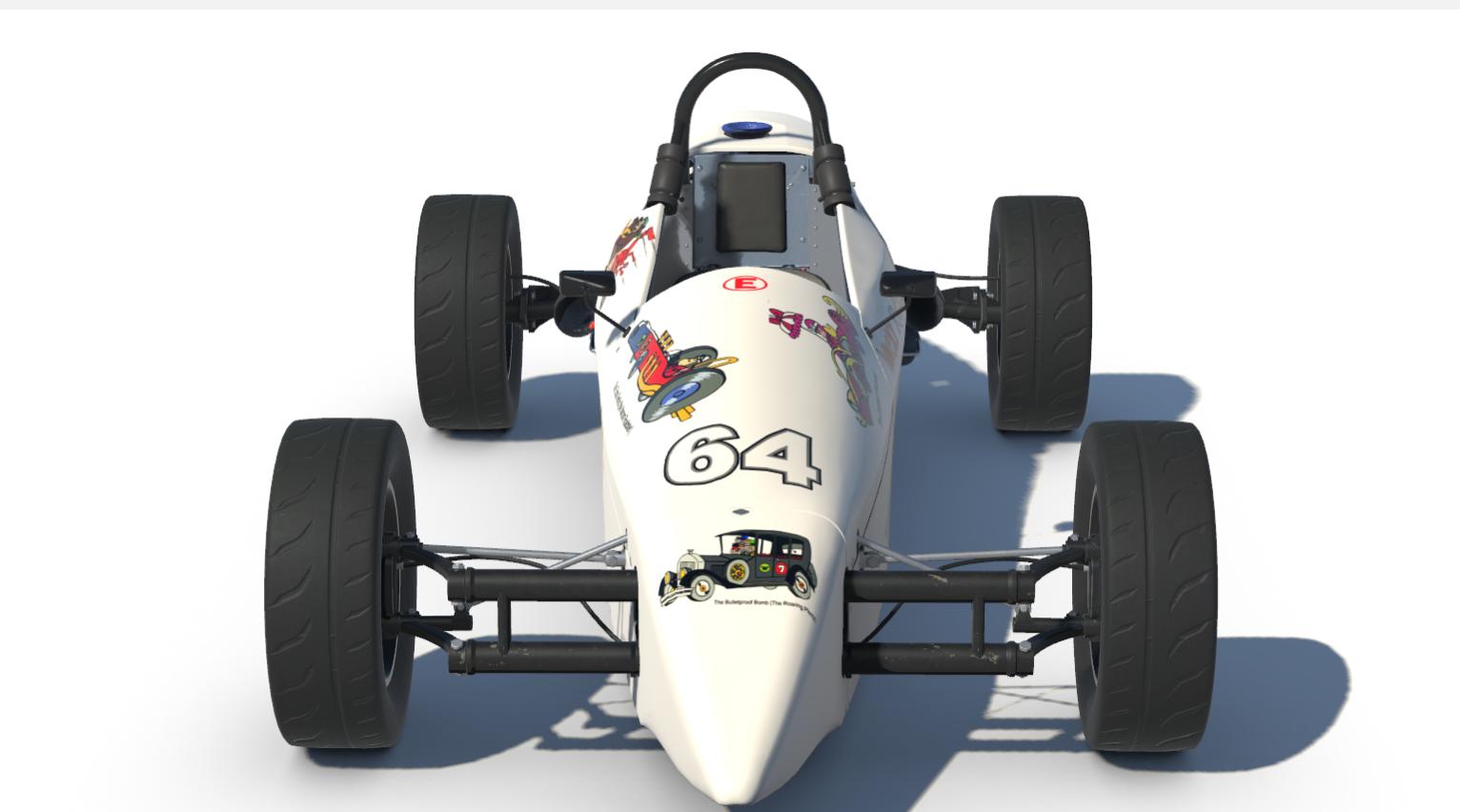 Preview of Formula Vee Wacky Races Livery by Guy Robertson