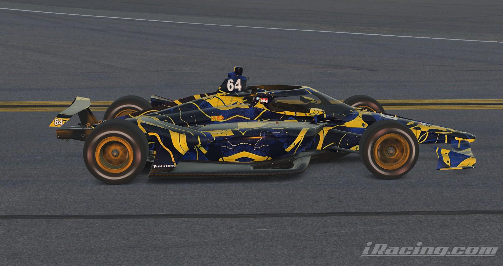 Preview of Blue Streak by Josh Most