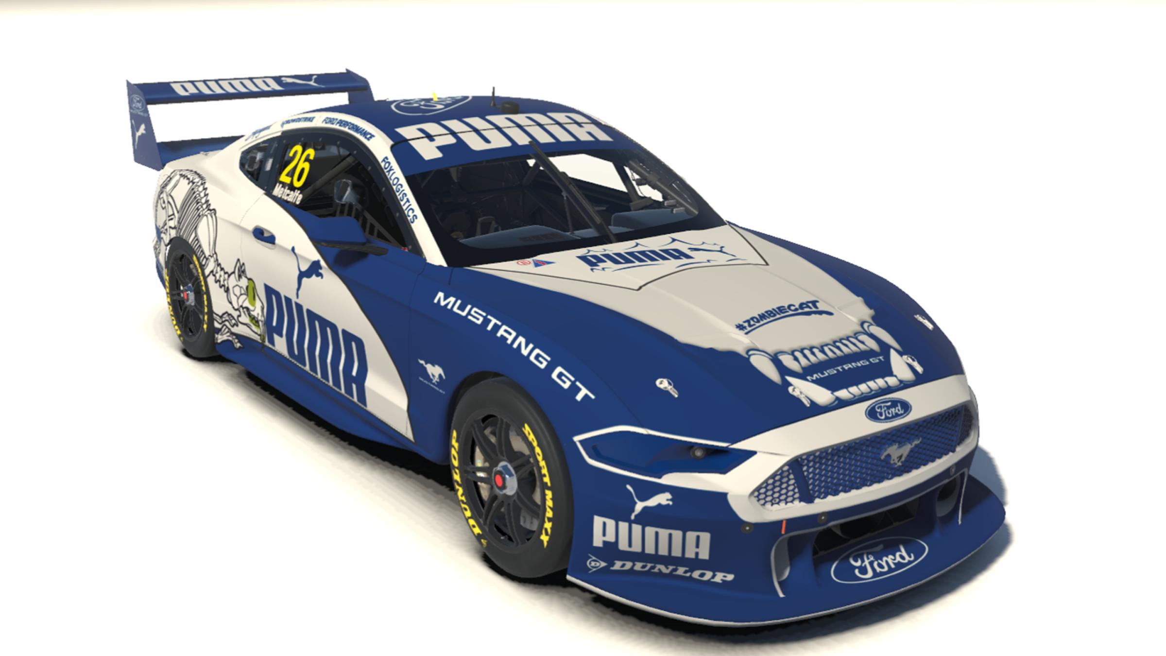 Preview of Puma Ford Mustang by Paul Metcalfe