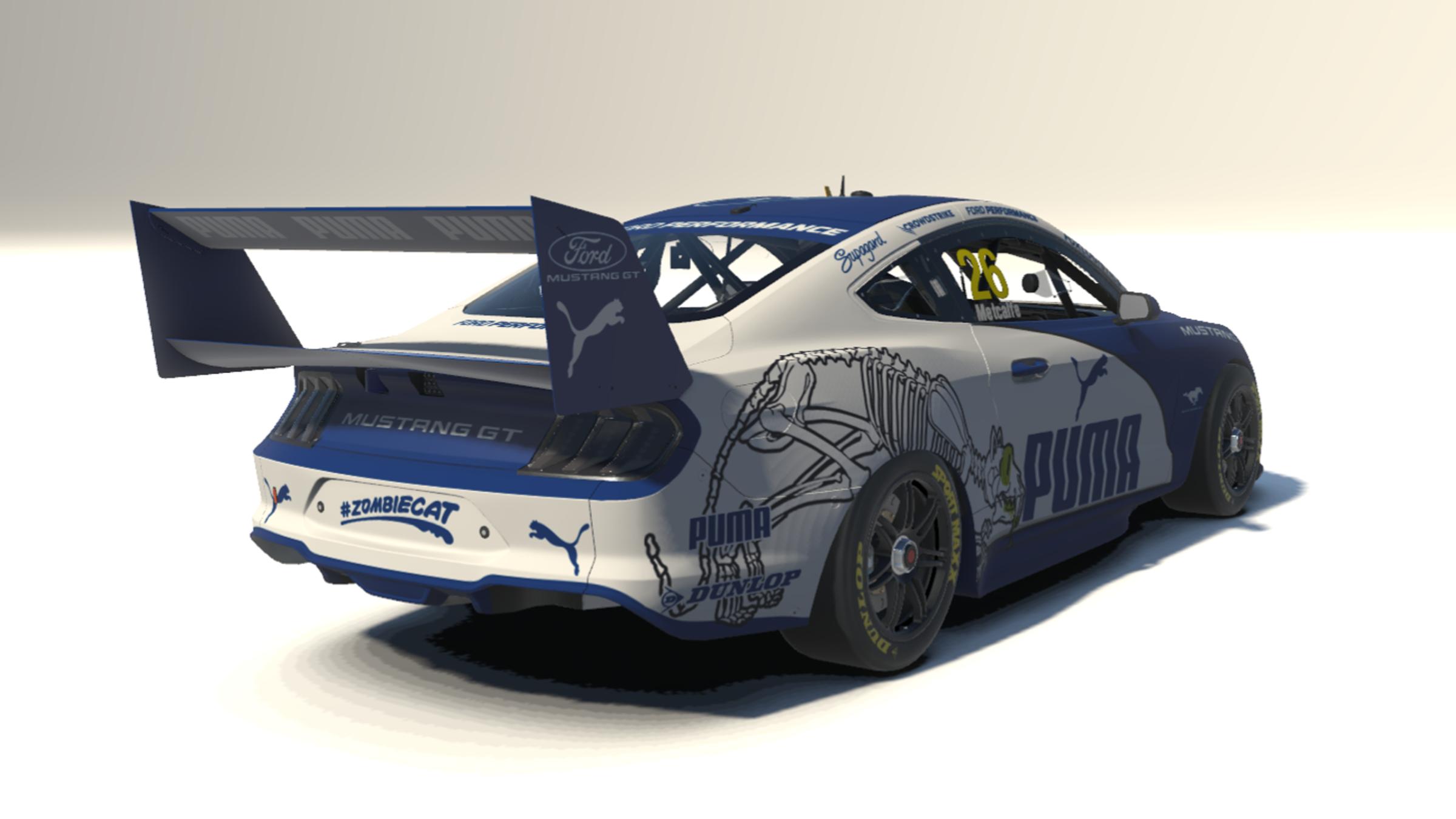 Preview of Puma Ford Mustang by Paul Metcalfe