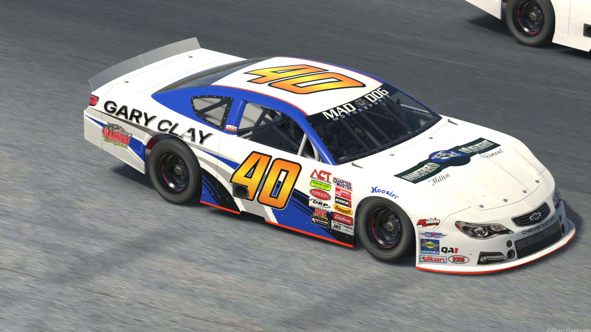 Preview of 2024 Nick Sweet Mansfield Heliflight ACT Late Model Chevrolet SS (No #s) by Matthew Breuer