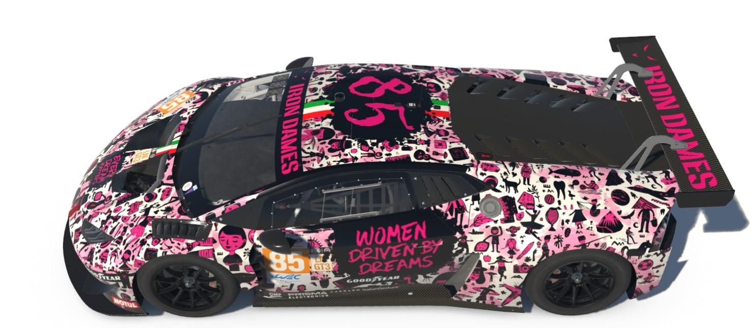 Iron Dames #85 2024 24H du Mans by Stephen Phillips3