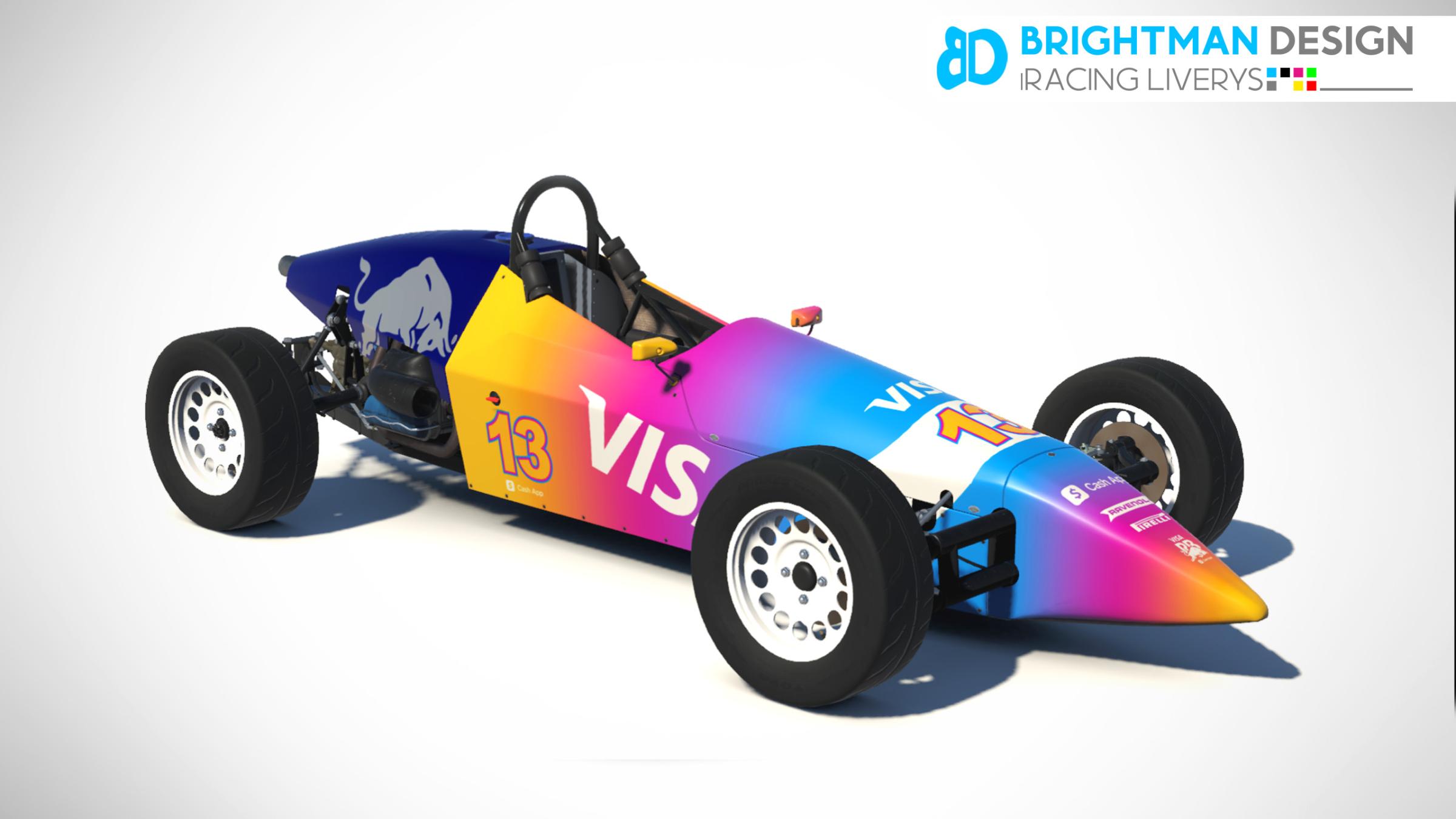 Preview of Vee | Visa RB Cash App Red Bull by Leon H.