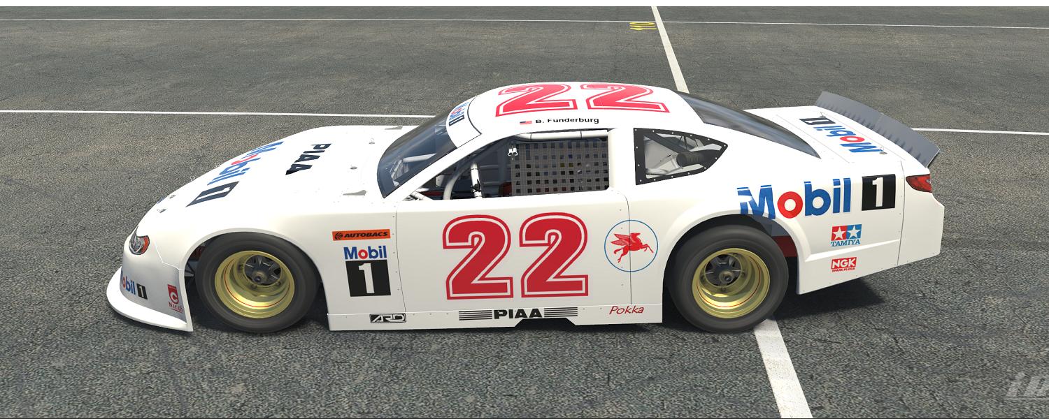 Preview of Mobil 1 Late Model by Bruce Funderburg