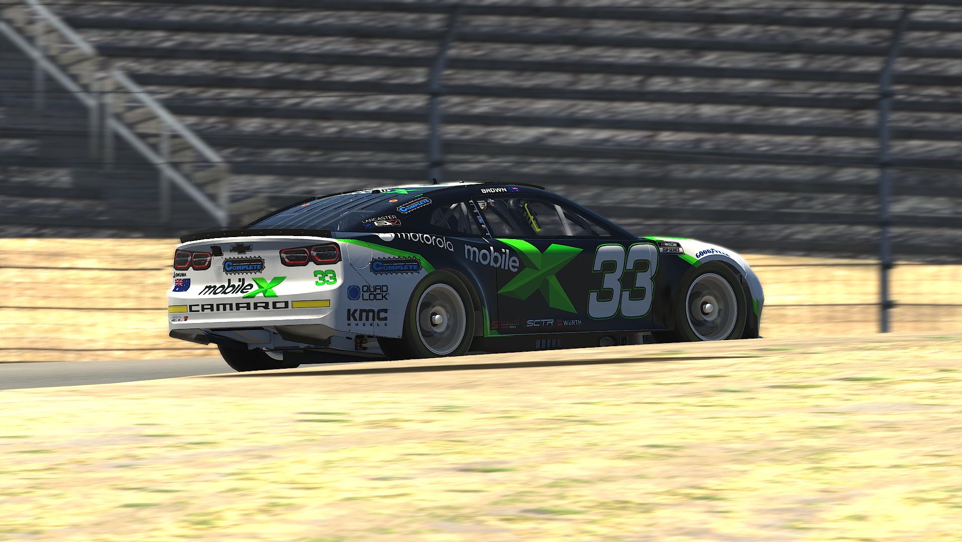 Preview of NASCAR Cup Series 2024: Will Brown *Custom Number* by Isaac Edwards